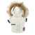 Canada Pooch Hooded Puffer - White