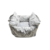 Dogior Plush Travel Bed - Grey