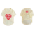 Chewy V Heartfelt Cupid Tee - BEIGE