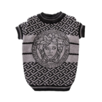 Pawsace Print Sweater