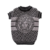 Pawsace Print Sweater - Gray