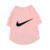 Air Tees For Dogs - Pink