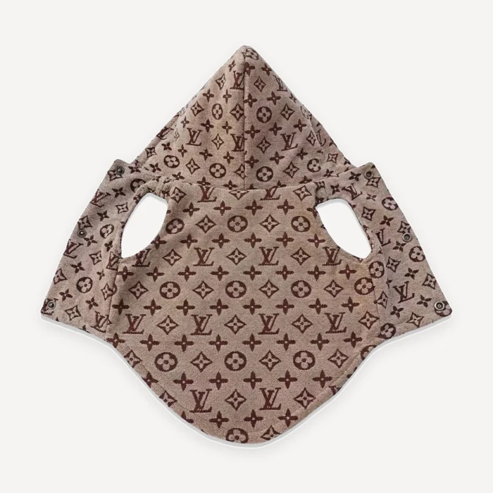 Monogram Quilted Gilet dog apparel inspired by Louis Vuitton view 10