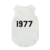 Classic Dog Sports Jersey - White