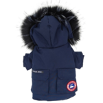 Canada Pooch Hooded Puffer