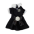 Chewnel Dress & Tee Set - Black Dress