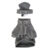 Fear of Dog Sweatshirt & Hat - Grey