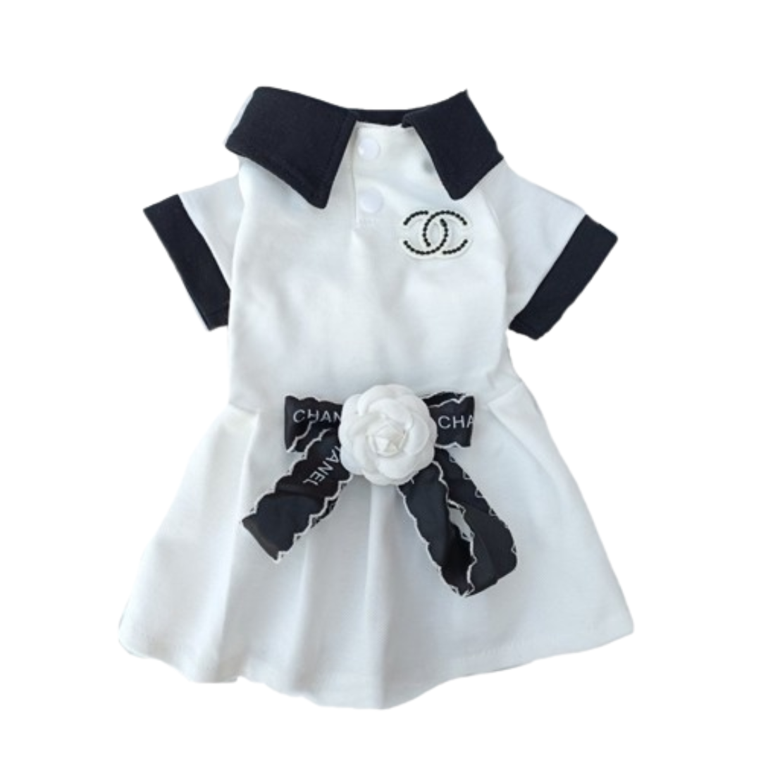Chewnel Dress & Tee Set