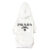 Pawda Logo Hoodie - White
