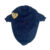CDG Heart Sweater - Navy Blue