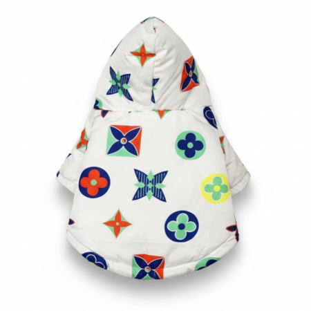 Chewy V Multicolour Monogram Jacket