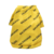Pawlenciaga Logo Sweatshirt - Yellow