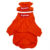 Pupreme Sweatshirt & Hat - Orange