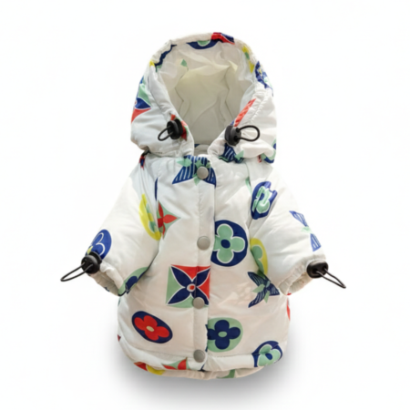 Chewy V Multicolour Monogram Jacket