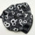 Pawda Floral Hoodie - Black
