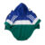 Adidog Windbreaker - Blue
