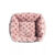 Chewy V Faux Fur Bed - Pink