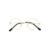 Round Frame Dog Sunglasses - Transparent
