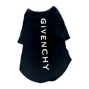 Pawvenchy Logo Tee - Black
