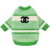 Chewnel Logo Stripe Sweater - Green