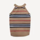 Icon Stripe dog dress inspired by Burberry