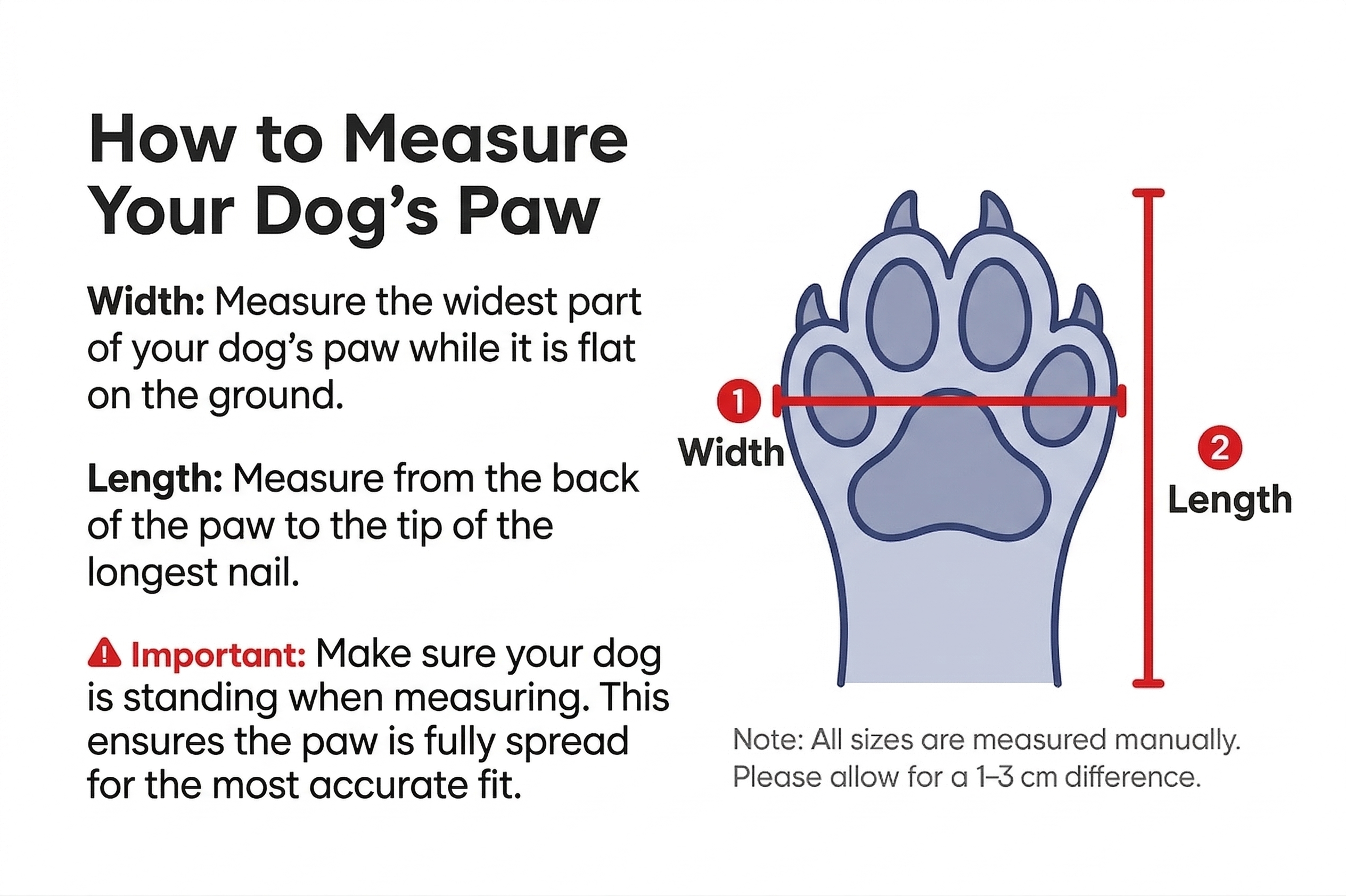 How to Measure Your Dog
