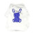 Chewy V Rabbit Tee - White
