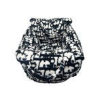 Chewy V Monogram Dog Bed - Hype Pups designer dog clothes