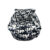 Chewy V Monogram Dog Bed - Black