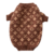 Chewy V Classic Sweater - Dark Brown