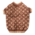 Chewy V Classic Sweater - Light Brown