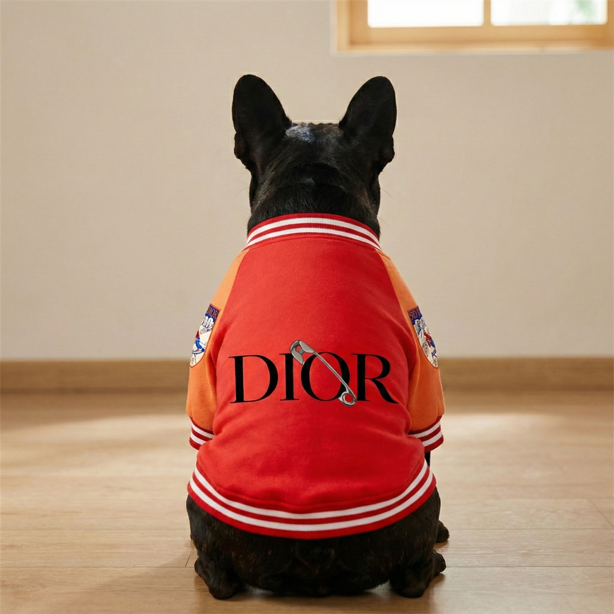Dogior Varsity Bomber Jacket