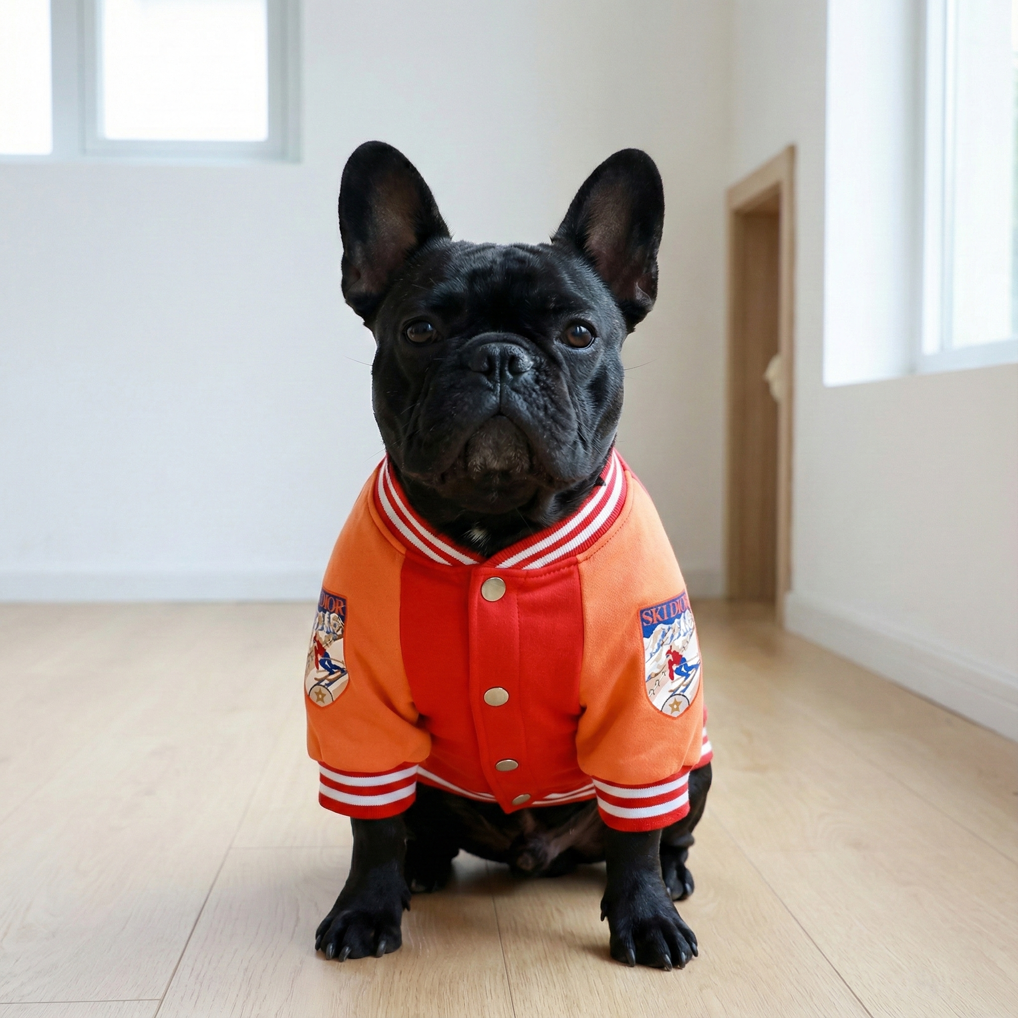 Dogior Varsity Bomber Jacket