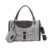 Luxury Croco Embossed Carrier - White