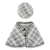 Chewnel Bouclé Cape - White