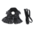 Chewnel Tweed Harness Dress - Black
