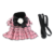 Chewnel Tweed Harness Dress - Pink