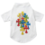 Chrome Barks Cross Tee - White