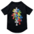 Chrome Barks Cross Tee - Black