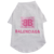 Pawlenciaga BB Monogram Tee - White