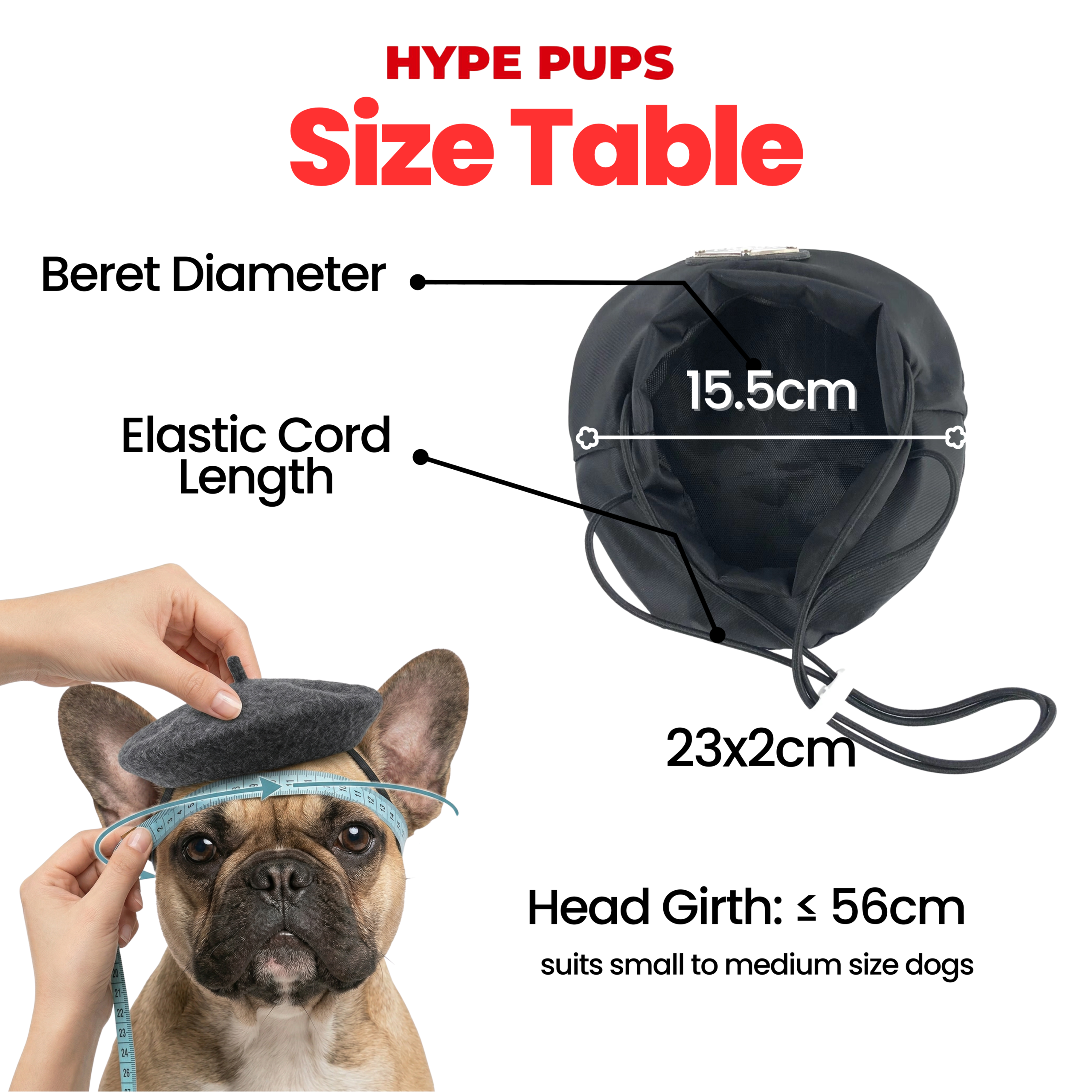 Chewy V Classic Beret