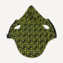 Text Print dog hoodie inspired by Off-White