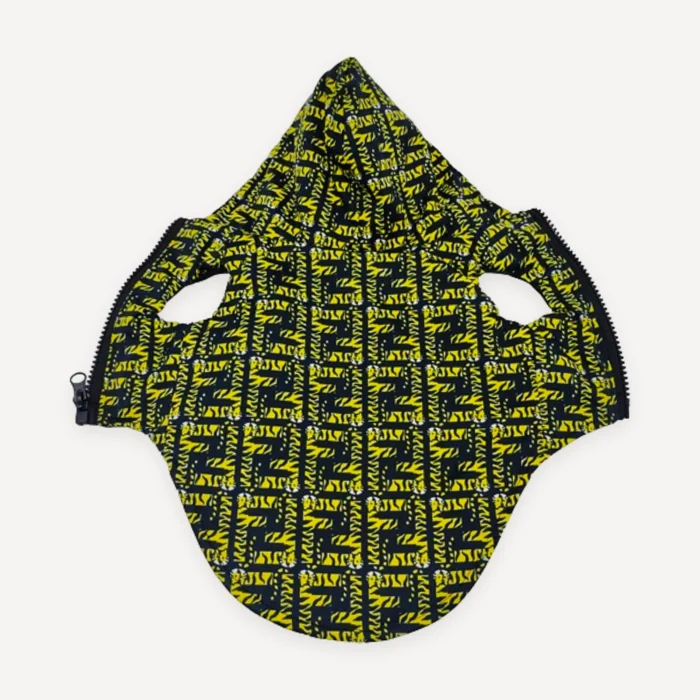 Text Print dog hoodie inspired by Off-White