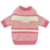 Chewnel Logo Stripe Sweater - Pink