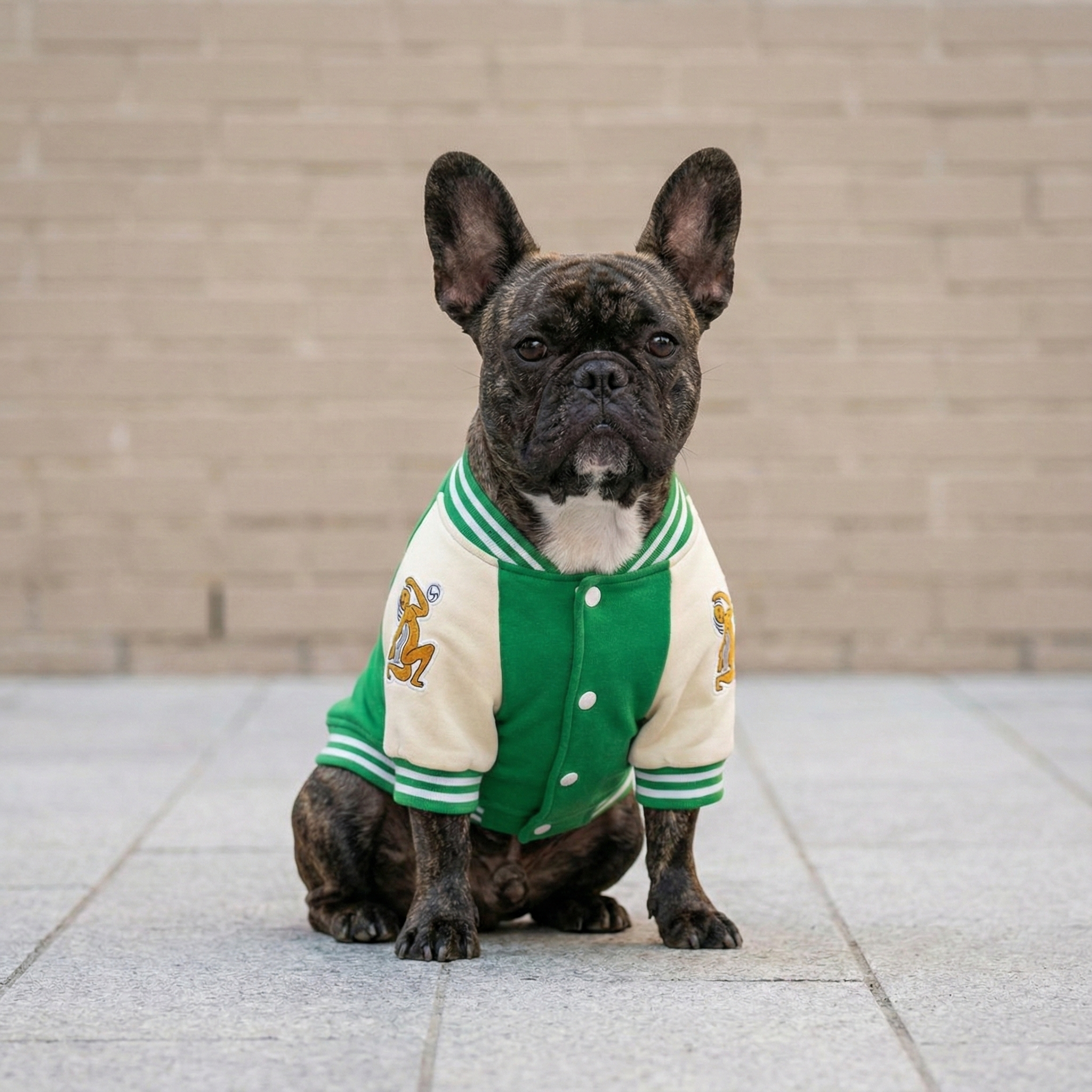 Chewy V Varsity Bomber Jacket