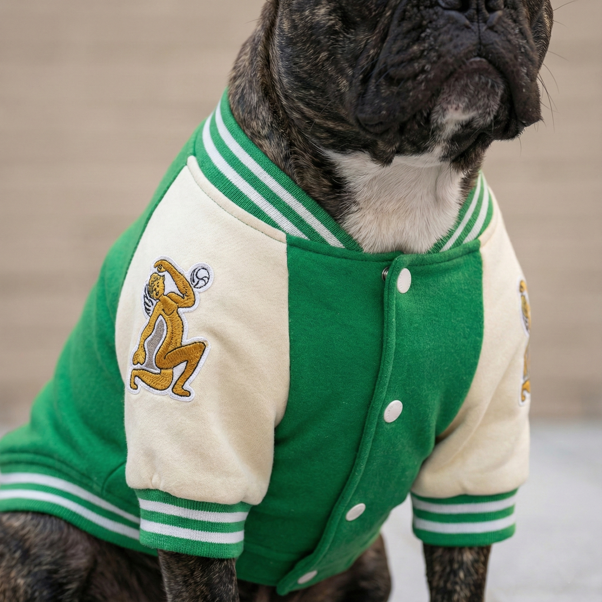 Chewy V Varsity Bomber Jacket