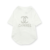 Chewnel Rhinestone Logo Tee - White