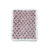 Designer Sleeping Mat - Pink Chewy V