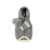 Fur-tastic Designer Sweater - Grey