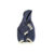 Fur-tastic Designer Sweater - Navy Blue